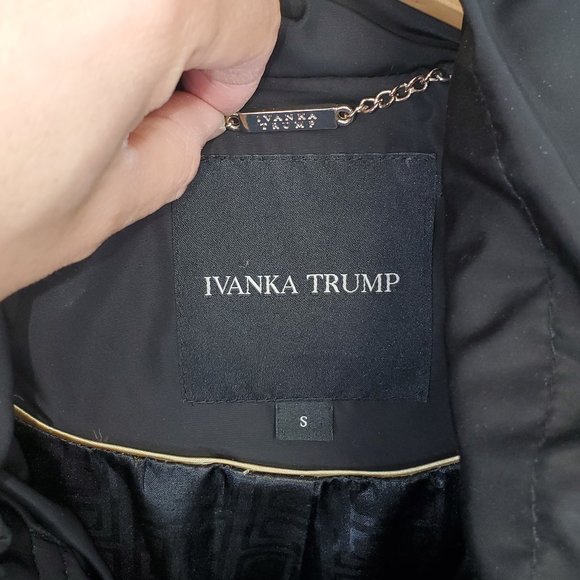 Ivanka Trump winter long coat size s - Picture 3 of 9